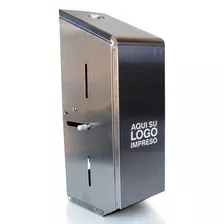 Dispenser Doble Para Dos Rollos De P/hig Acero Inox Cod1 150