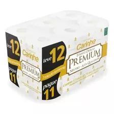 Papel Higienico Carinho Premium Soft Fd 20mx10cm