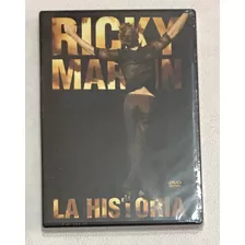 Dvd Ricky Martin La Historia Video Collection