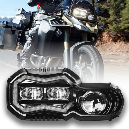 Faro Led Moto Bmw F 800gs F 700gs F 650gs F 800r Full Led Foto 2