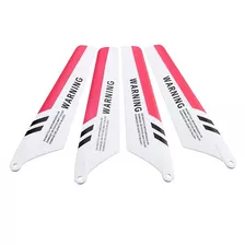 Syma S107-02 Set Of Main Blade Vermelho (2a 2b)