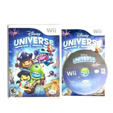 Disney Universe - Juego Original Para Nintendo Wii Ntsc