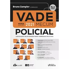 Livro Vade Mecum Policial - Legislação Selecionada Para Ca