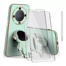 Funda De Para Honor X9a/honor Magic 5 Lite Astronauta +2mica