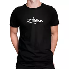 Camiseta Camisa Zildjian Cymbal Pratos Baterista - Pandesivo