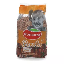 Poroto Hallado Bonanza 1kg(5 Unidad)super