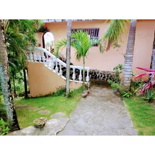 Se Vende Casa Con Vista Al Mar En Las Terrenas