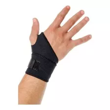 Munhequeira Para Tendinite Órtese Ajustável Neoprene Pulso