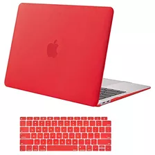 Carcasa Para Laptop Macbook A2179 Pantalla De Retina Rojo