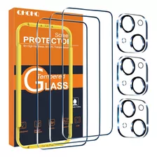 Protector Para Pantalla Qhohq, iPhone 15 Plus 6.7''