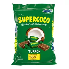 Dulce Super Coco Turron X 50 Und 
