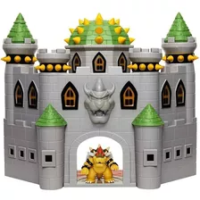 Nintendo Super Mario Bros Castillo De Bowser C/ Sonidos