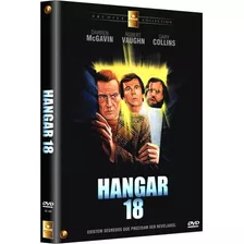 Hangar 18 - Dvd - Gary Collins - Robert Vaughn