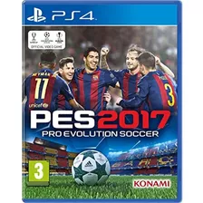 Pes 2017 (ps4) [hecho]