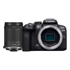  Canon Eos Kit R10 + Rf-s 18-150mm F3.5-6.3 Is Stm 5331c017 Sin Espejo Color Negro 