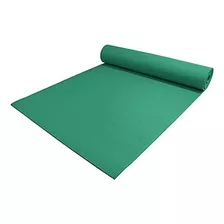 Yogaaccessories Extra Larga 1-4 '' Deluxe Yoga Mat - Forest