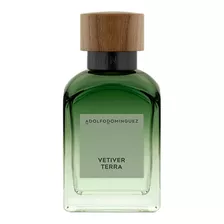 Perfume Hombre Adolfo Dominguez Vetiver Terra Edp 120ml