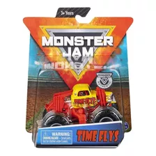 Mini Veículo E Figura 1:64 Monster Jam Time Flys - Sunny