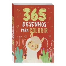 365 Desenhos Para Colorir (vermelho)