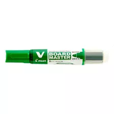 Rotulador Pilot V-board Master Para Pizarra Blanca, Color Verde