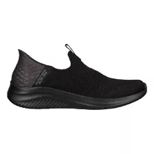 Tenis Mujer Skechers Slip Ins Ultra Flex 3.0 - Negro