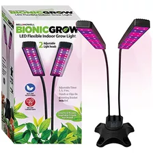 Luz De Cultivo Bionic Grow Plantas De Interior, 2 Cabez...