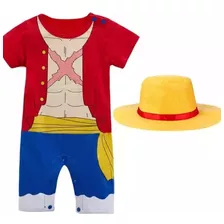 Disfraz Luffy Bebé One Piece