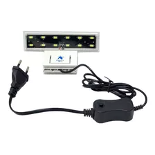 Luz Led Acuario 5w 13cm Pecera Terrario Tortuguero Zy-10z