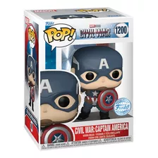 Funko Pop Captain America Civil War - Captain America #1200
