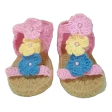 Sandalias Tejidas Para Bebés