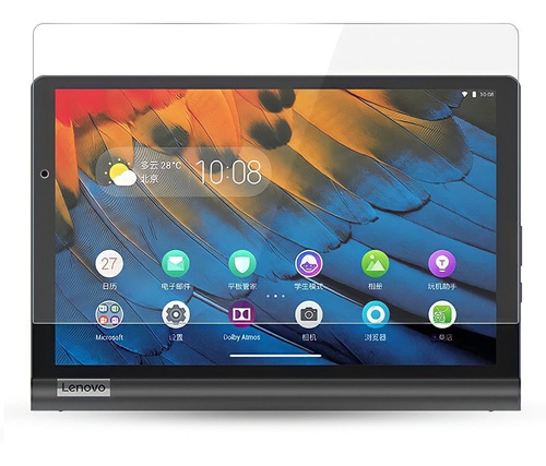 Lamina Vidrio Templado Lenovo Smart Tab Yoga X705f 10.1
