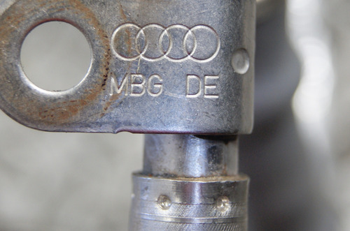 Tubo Conector Refrigerante Audi A4 2.0t 2009 Original Foto 4