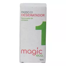 Regulador De Ph Magic Eco 10ml Passo 1 Desidratador De Unhas