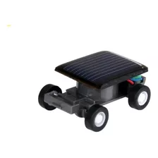 Carrinho Solar Brinquedo Educativo Movido A Energia Solar