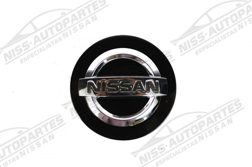 Tapn Centro De Rin 2pz Sentra Se-r 2005 Nissan Foto 2