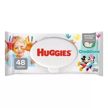 Lenços Umedecidos One & Done 48 Unidades Huggies