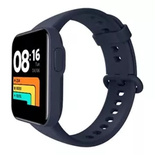 Xiaomi Mi Watch Lite 1.4 Caja Navy Blue, Malla Navy Blue De Tpu Redmiwt02