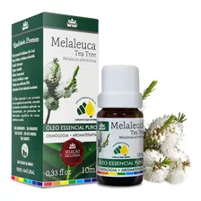 Tea Tree Wnf - Óleo Essencial Melaleuca 100% Natural 10ml