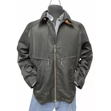 Campera Hombre Talle M / L Rochas Impermeable Excelente