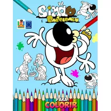 Livro - Simão E Bartolomeu Para Colorir