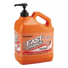 Permatex 25219 Fast Orange Pumice Lotion Limpiadores De Mano