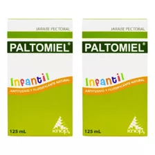 Paltomiel Jarabe ( Palto, Eucalipto ) 125ml X 2 Frascos