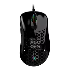 Mouse Gamer Vsg Aquila Air Rgb 16k Dpi 60g - Negro