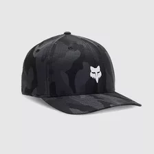 Gorro Jockey Lifestyle Fox Head Tech Flexfit Negro Camo Fox