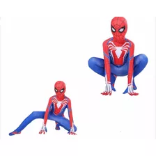 Disfraz Spiderman, Hombre Araña Para Niño