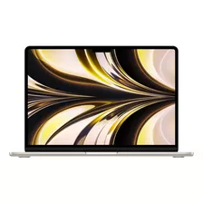 Macbook Air M2 2022 Star White Apple Apple M2 8gb De Ram 512gb Ssd 60 Hz 2550x1664px Macos