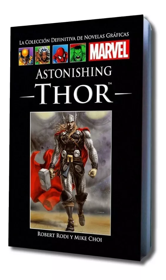 Astonishing Thor Coleccionable Comercio