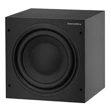 Bowers & Wilkins Asw610 Subwoofer Ativo 200w ( Matte Black )