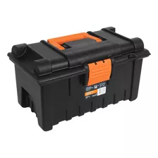 Caja Para Herramienta, Amplia De 16 , Color Naranja