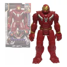 Boneco Homem De Ferro Hulkbuster - Articulado 30cm